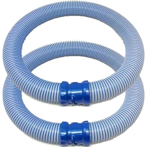 Tuyau de nettoyage de piscine Zodiac MX8 Mx6, 2 pièces, R0527700, tuyau à verrouillage rotatif de 39 pouces (1/5)