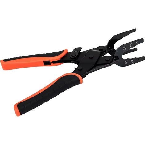 Disconnect Pliers 3-in-1 Multi-Size Disconnect Pliers Removal Tool for 1/2" and 3/4" Quick-Fit Pipes with Convenient Disassembly Design (1/5)