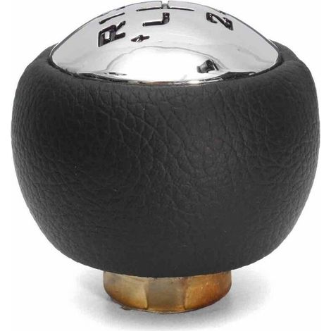 Pommeau Levier 6-Vitesse pour Peugeot 307 308 3008 407 5008 807 Citroen C3 C4 C8, (1/5)