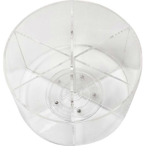 Porte-stylo en acrylique, organiseur de stylos à 360 degrés pour bureau (1/5)