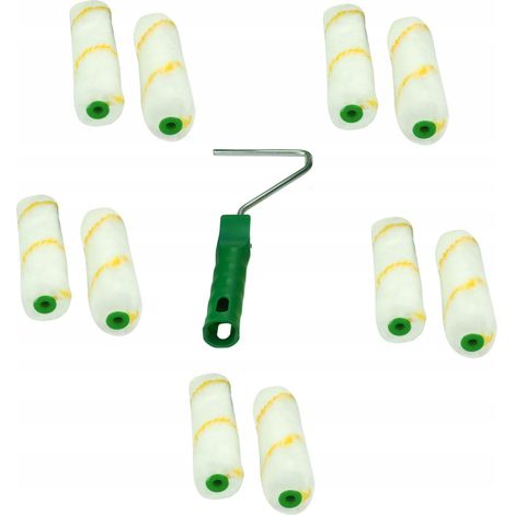SET 10x GIRPAINT 11CM + MANICO
