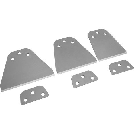 3 grattoirs à marteau rotatif avec joints, grattoir de sol en acier à ressort, outil de retrait de colle pour joints de carrelage (1/5)