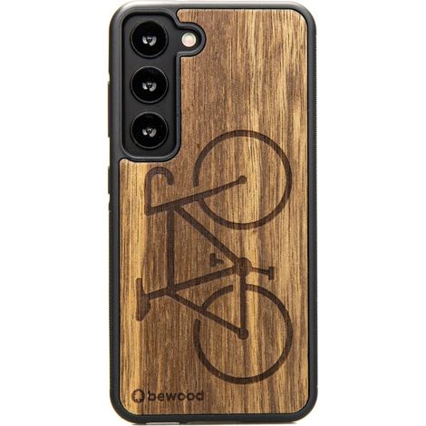 Funda de madera Bewood para Samsung Galaxy S23 LIMBA BIKE (1/4)