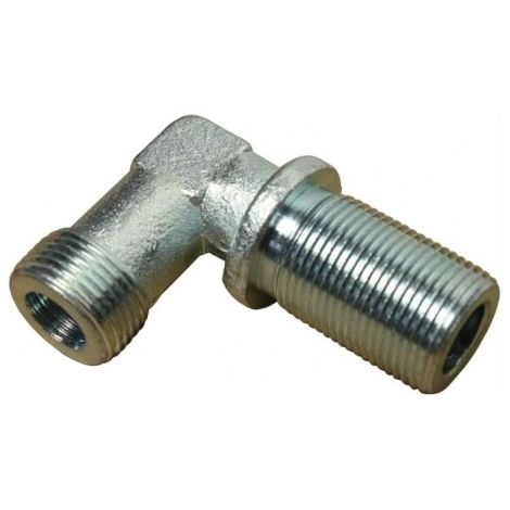 Codo BB de 90° M22X1.5 neumático para aire