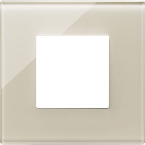VIMAR - 22642.72 Placca 2M bianco canapa