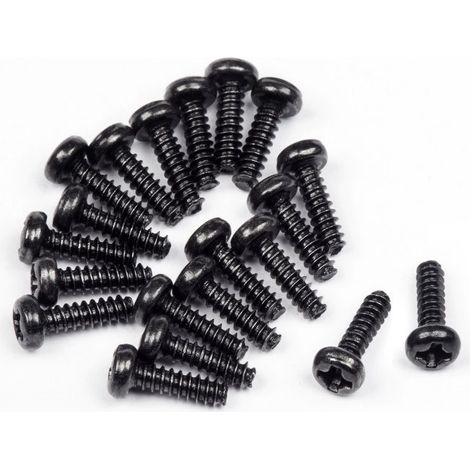 Button Head Screw M1.7x6mm 20pcs