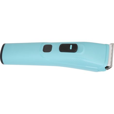 Tondeuse à cheveux électrique à coupe rapide, rechargeable par USB, avec 2 sabots de guidage pour une utilisation quotidienne (verte). (1/5)