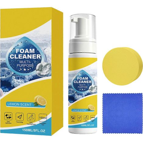 Nettoyant détachant pour sièges en cuir, séchage rapide, kit essentiel pour l'entretien automobile (1/5)