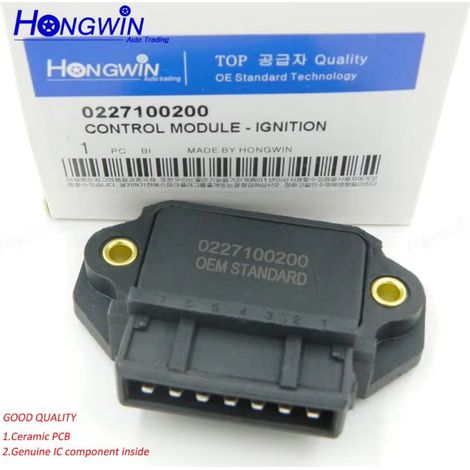 Applicable au module de commande d'allumage Peugeot 0227100200 (1/5)