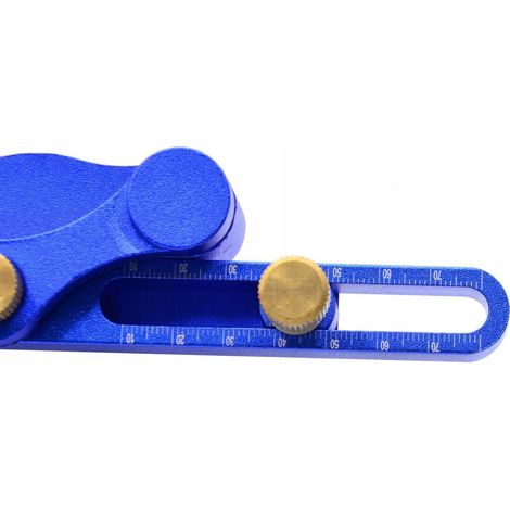 Outil du menuisier geko premium dowel jig aluminium 0,4 kg (1/3)