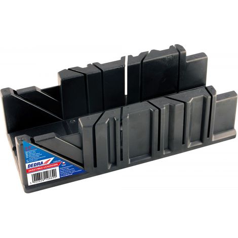 Scatola per tagli Dedra 1239-03 plastica 250x65x60 mm