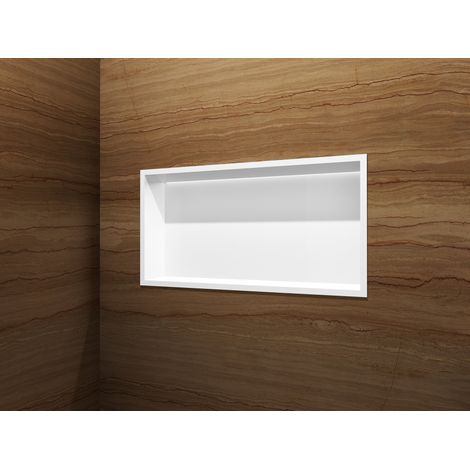 Hornacina de ducha OCEANIC con LED blanco
