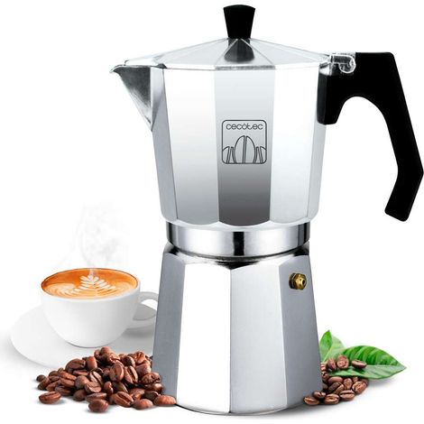 Caffettiera moka Mokclassic 1200 Shiny Cecotec