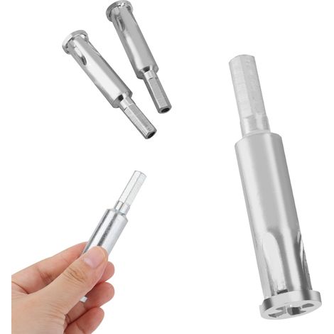 2pcs Outil de Torsion de Fil de Fer, Outil de Torsion de Câbles Attaches Torsadées Outil de Torsion de Fil de Clôture pour La Fixation de Clôtures en Boucle et de Clôtures à Mailles Losangées (1/5)