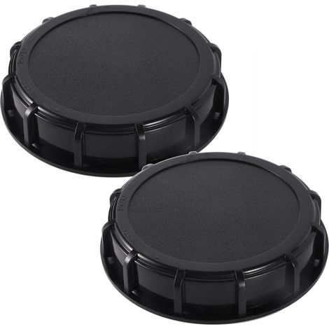 2 pièces Couvercle IBC 163mm pour Réservoir 1000l - Couvre-réservoir IBC - Accessoire pour tonne à eau de 1000l, conteneur (1/5)