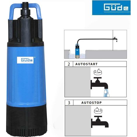 GÜDE Drucktauchpumpe GDT 1200 Automatik 6000 l/h 1200 W (1/5)