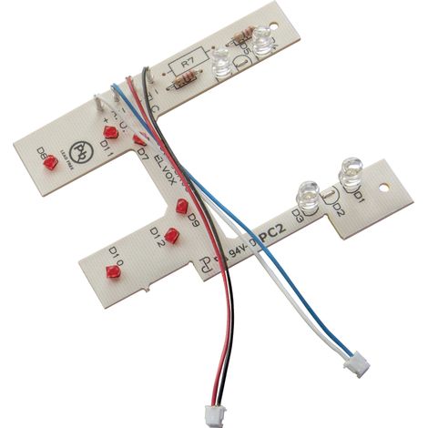 VIMAR - R955 Panneau LED blanc pour plaque d'immatriculation 13F5, 13T5