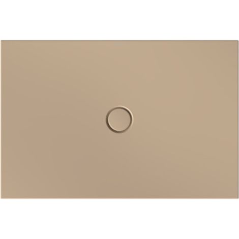 BetteFloor Duschwanne mit Minimum-Wannenträger und GlasurPlus, (1/2)