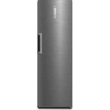 Midea MDRU385MTE46 Congelatore verticale Libera installazione 272 L E Acciaio spazzolato