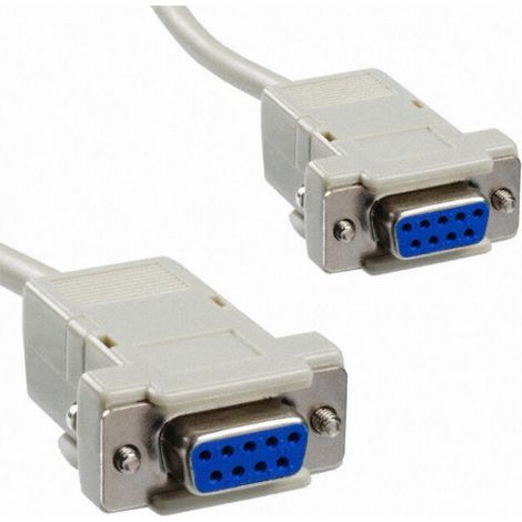 Digitus cavo null modem 9 pin Crossover RS232 x Bentel Mt 1,80