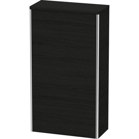 Duravit XSquare Halbhochschrank, eine Tür Anschlag links, 2