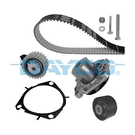 KIT DE COURROIE DE DISTRIBUTION DE POMPE À EAU KTBWP8470 DAYCO