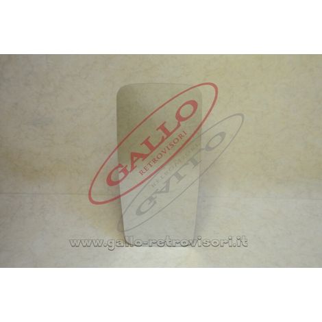 Vetro specchietto esterno lato dx compatibile con mercedes atego del 2010
