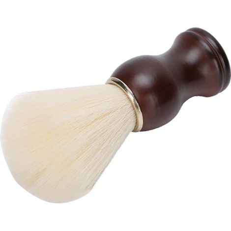 Brosse à barbe professionnelle pour hommes, brosse de nettoyage des poils du visage pour salon de coiffure et usage domestique (1/5)