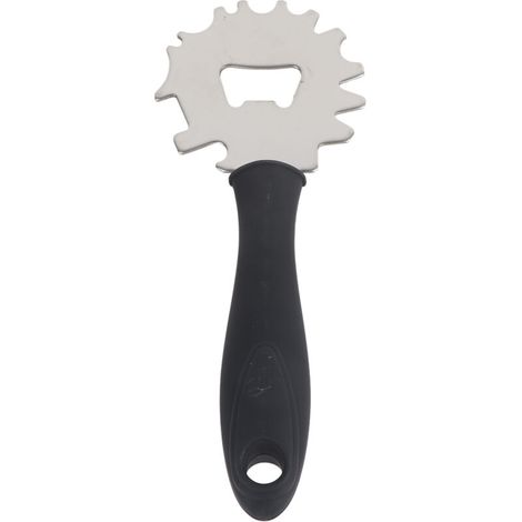 Grattoir à grille en acier inoxydable, outil de nettoyage pour barbecue, brosse de nettoyage, accessoires-AquaForge (1/5)