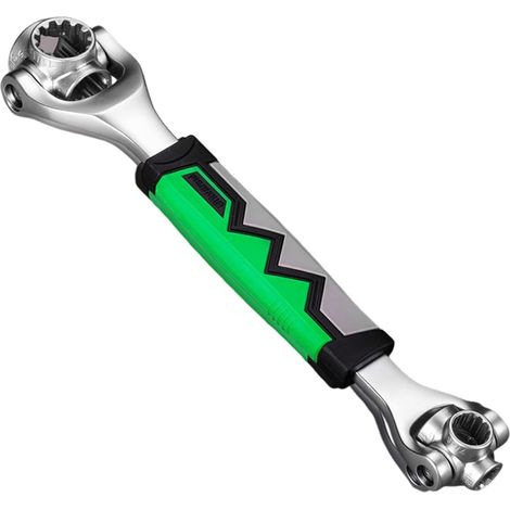 de cls cliquet 52 en 1 Cl hexagonale antidrapante rotative (1/5)