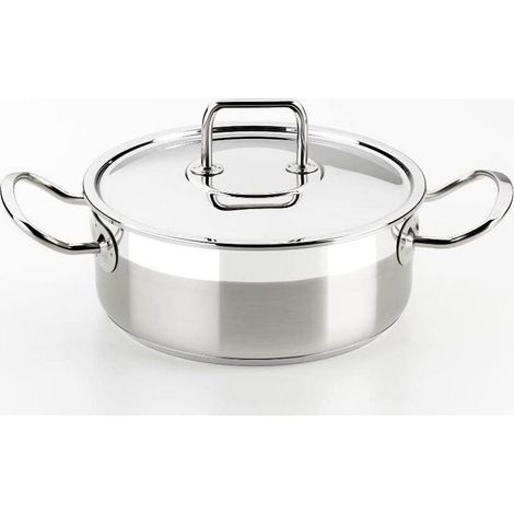 PANIER PROFESSIONNEL 20CM AVEC COUVERCLE (1/3)