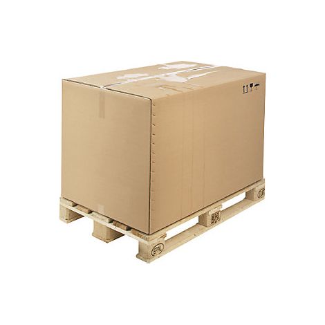 ratioform terra  Scatola per export  idrorepellenti  lungh x