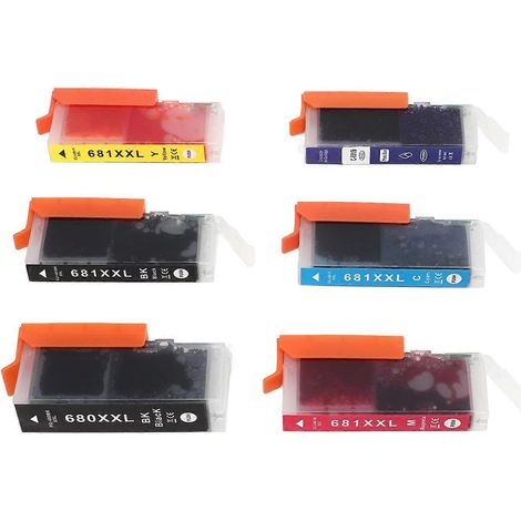 Professionelle Tintenpatrone für PIXMA TS706, TR7560, TR8560, TS6160, TS6260 (Bürobedarf)