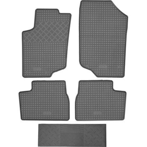 Alfombrillas Rigum 902020 + funda 900101 - Peugeot 207 Kombi / Hatchback de 2006 a 2012, CP delantero - instaladas (1/5)