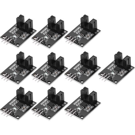10 modules de capteurs photoélectriques infrarouges pour la détection de la vitesse du moteur - Composants électroniques (1/5)