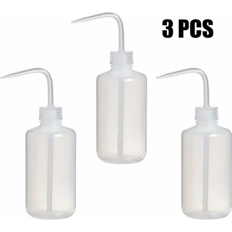 3 Pcs 250 Ml Arrosoir, Plastique De SéCurité Squeeze Bouteille D'Arrosage Outils Pour Plantes Artificielles Petite Pot Plantes En IntéRieur, Bent Bouche éTroite Bouche D'Arrosage Pour Enfants (1/5)