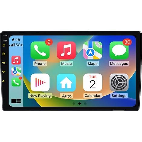 Autoradio, Multimedia-Funktionen, Smartphone-Integration, kompatibel mit Mercedes Benz W169 W245 B200 W906 Sprinter W639 Vito Wireless, V1 (4GB+64GB) (1/2)