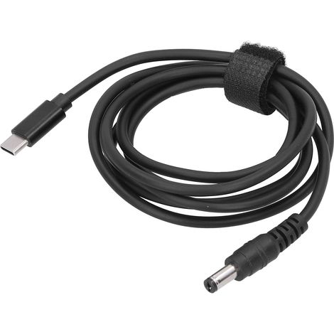 Câble d'alimentation universel DC 5.5x2.1mm pour PC portable, adaptateur secteur rapide (1/5)