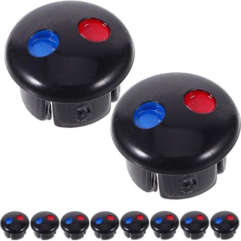 10 Pièces Boutons de Poignée de Lavabo (1/5)