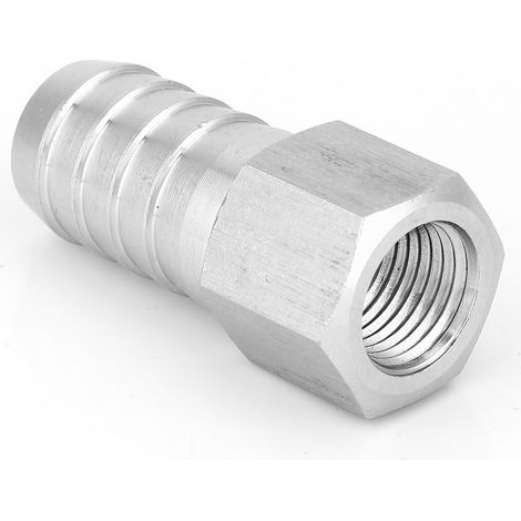 Raccord rapide BSPP 1/4 à barbes, filetage femelle en acier inoxydable, BSPP1/4-Ф14 (1/5)