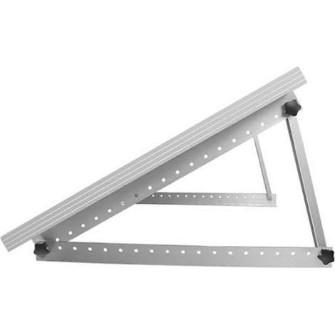 Supports de montage inclinables réglables pour panneaux solaires de 22 pouces, compatibles avec tous les camping-cars à toit plat. (1/5)