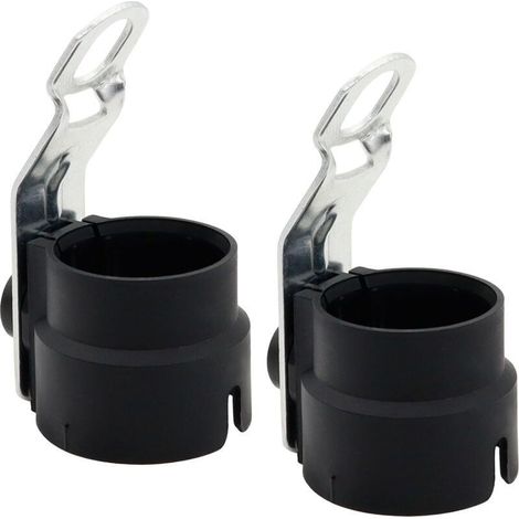 Lot de 2 accessoires de remorque, accessoires de remorque de voiture, accessoires pour remorque, porte-fiche, support de prise de remorque 7 et 13 broches, porte-fiche de remorque 2182600004