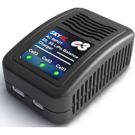 SKYRC e3 Chargeur de modélisme 1200 mA Li-polymère Q762542 (1/3)