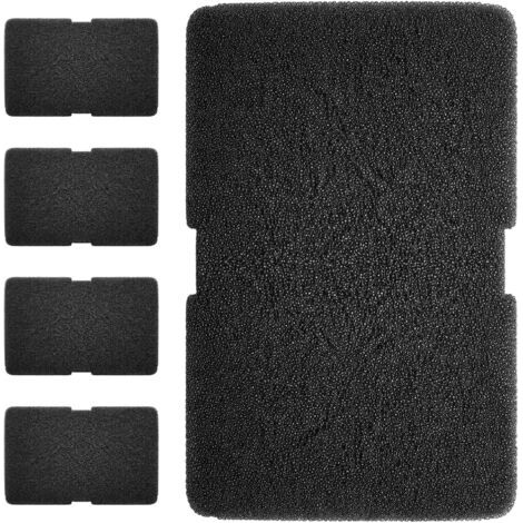 BUNTHAUS Lot de 5 filtres pour sèche-linge compatibles avec Beko Grundig Blomberg ElektraBregenz 2964840100 - Éponge filtrante - Échangeur de chaleur - Filtre éponge pour sèche-linge à pompe à chaleur (1/4)