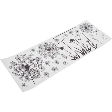 Décor mural adhésif PVC autocollant pour salon, bureau, étude – Panneau mural décoratif réutilisable, papier peint stickers muraux imperméables (1/5)