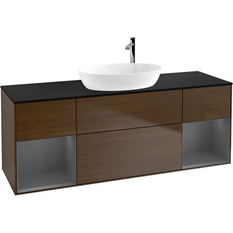 Villeroy & Boch G982GKGN meuble sous-vasque Finion G98 (1/2)