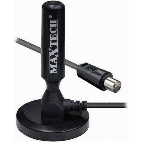 Trade Shop - Antenna Digitale Terrestre Portatile Amplificata Dvb-t 30db Indoor Maxtech Lt-c002 - (1/3)