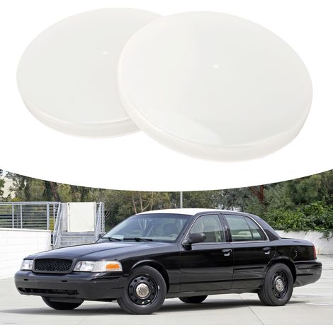 5-Zoll-Kuppellinse für polizeiliche Verkehrsstrafzettel (2 zum Preis von 2) Kompatibel mit FORD CROWN VICTORIA 1998-2011 (1/5)