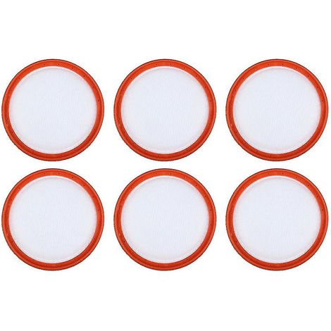 Kit de 6 filtres HEPA pour aspirateur Vax Power série 95 - Accessoires de rechange - AquaForge (1/3)
