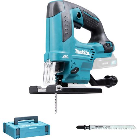 Makita – Scie sauteuse 10,8V – Moteur Brushless – Vitesse réglable 800-3000 tr/min – Capacité de coupe bois 90mm – JV103DZJ (1/4)